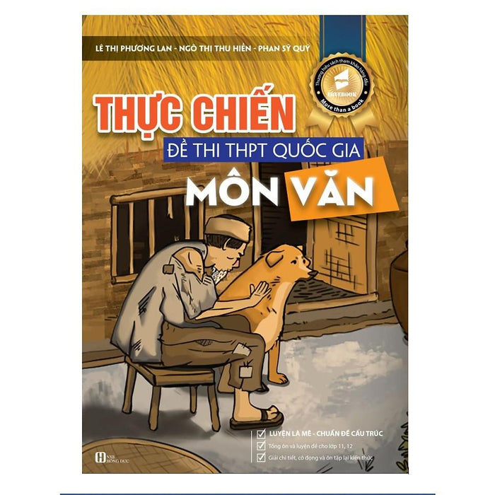 Sách Thực Chiến Đề Thi Thpt Quốc Gia Môn Ngữ Văn (Kèm Workbook Đề Thi)