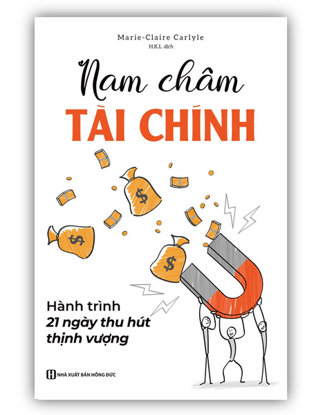 Sách - Nam Châm Tài Chính - Hành Trình 21 Ngày Thu Hút Thịnh Vượng (Mc)