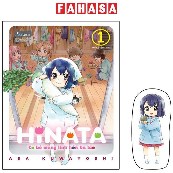 Hinata Cô Bé Mang Linh Hồn Bà Lão - Tập 1 - Tặng Kèm Bookmark Bế Hình Nhân Vật