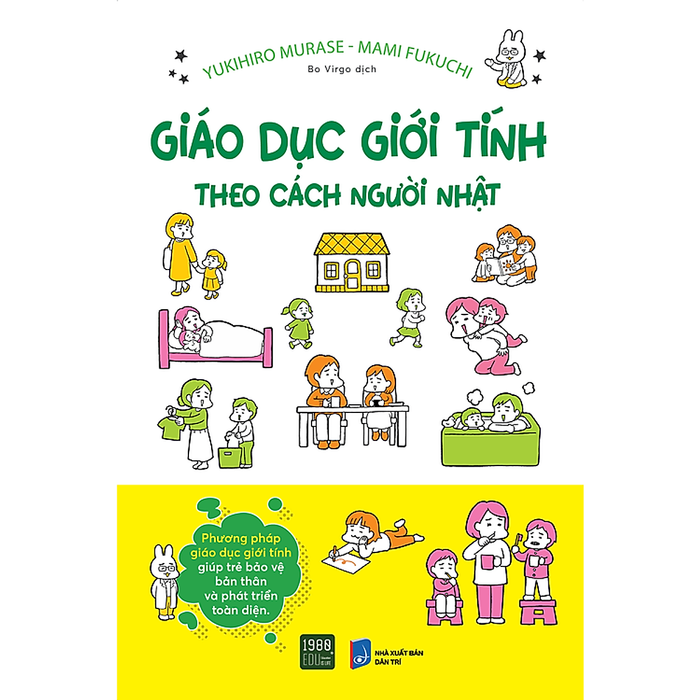 Sách: Giáo Dục Giới Tính Theo Cách Người Nhật