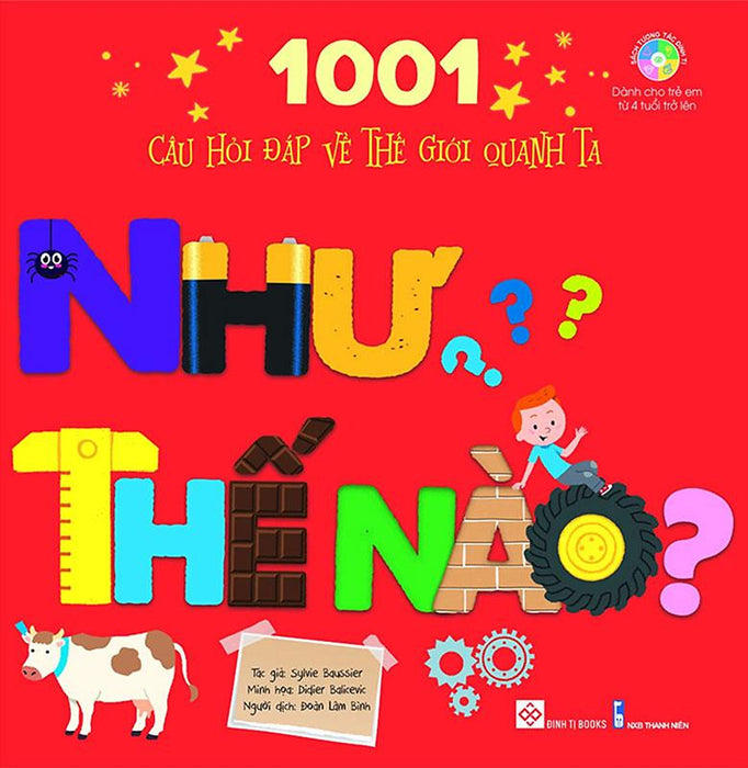 1001 Câu Hỏi Đáp Về Thế Giới Quanh Ta - Như Thế Nào?