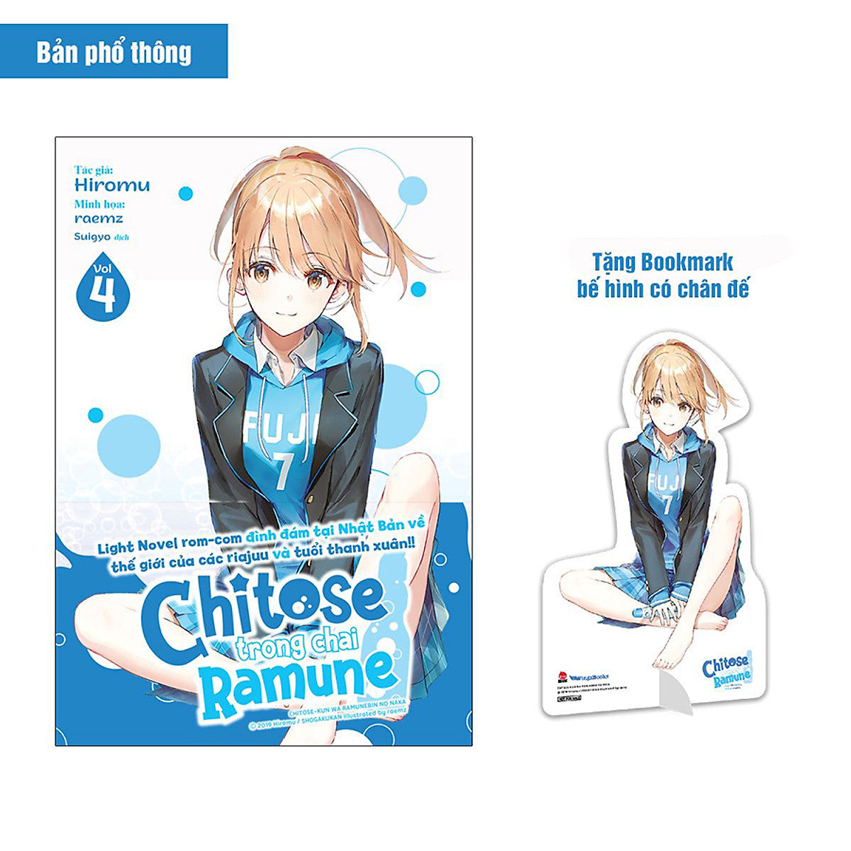 Chitose Trong Chai Ramune – Tập 4