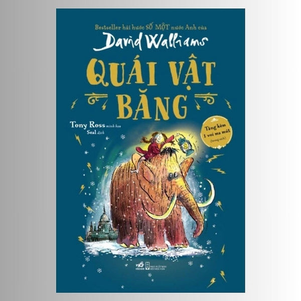 Quái Vật Băng - David Walliams - Seal Dịch - (Bìa Mềm)