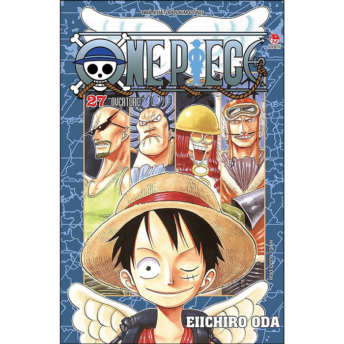 One Piece Tập 27: Oveture (Tái Bản 2022)