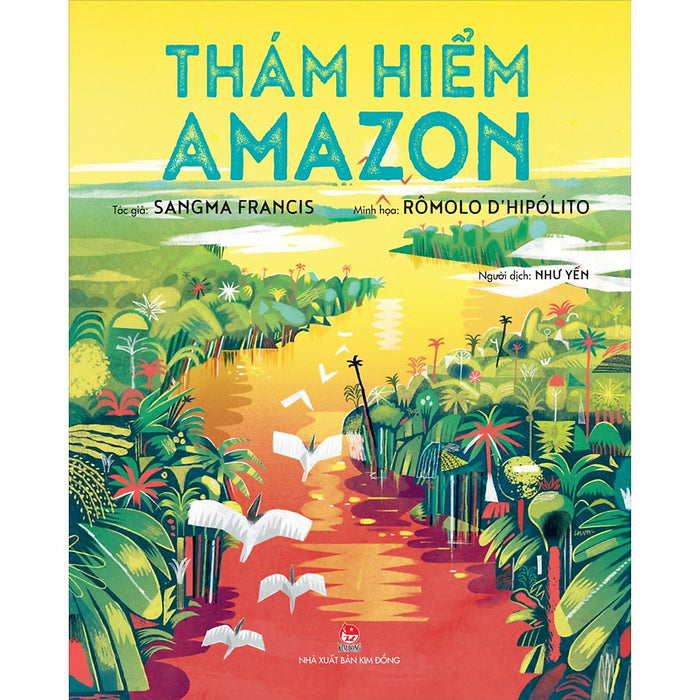 Thám Hiểm Amazon