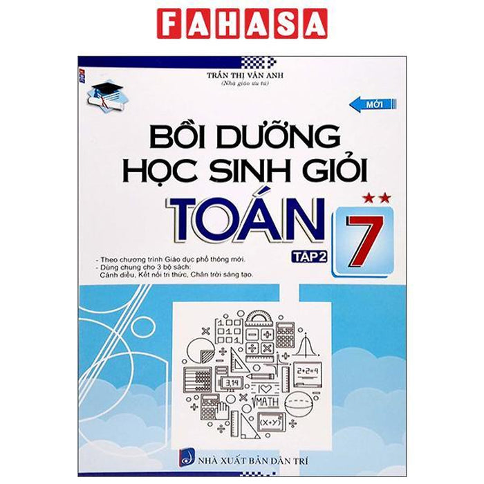 Bồi Dưỡng Học Sinh Giỏi Toán 7 - Tập 2 (Tái Bản 2023)