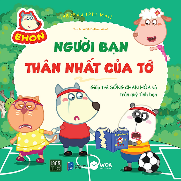 Wolfoo Ehon - Người Bạn Thân Nhất Của Tớ