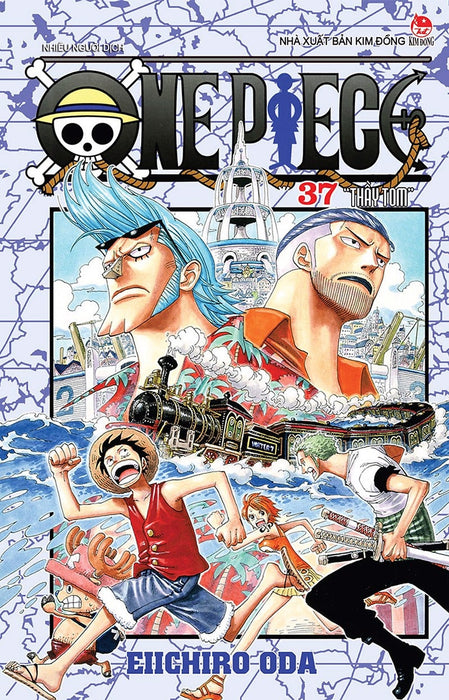 Sách - One Piece - Tập 37 (Bìa Rời)