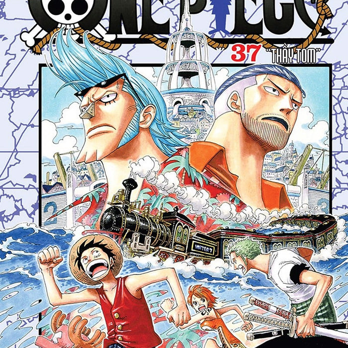 Sách - One Piece - Tập 37 (Bìa Rời)