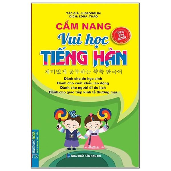 Cẩm Nang Vui Học Tiếng Hàn