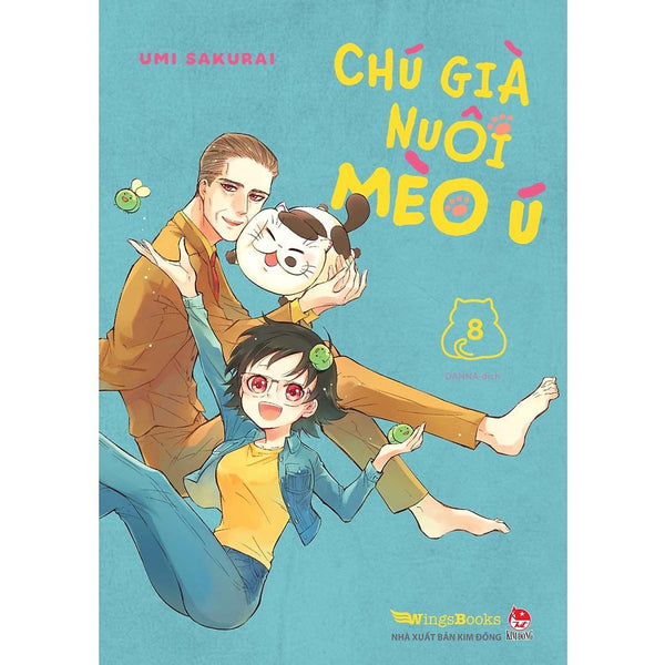 Truyện Tranh Chú Già Nuôi Mèo Ú - Lẻ Tập 1 2 3 4 5 6 7 8 9 10 11 - Nxb Kim Đồng