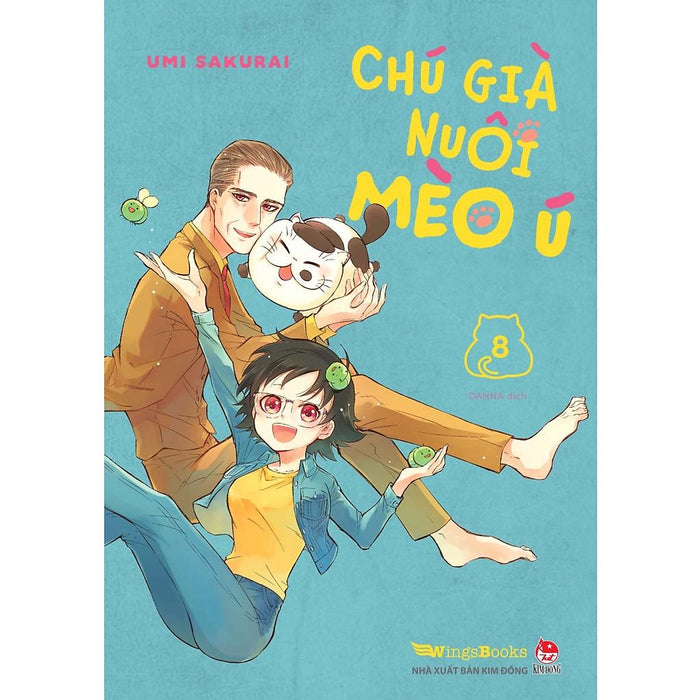 Truyện Tranh Chú Già Nuôi Mèo Ú - Lẻ Tập 1 2 3 4 5 6 7 8 9 10 11 - Nxb Kim Đồng