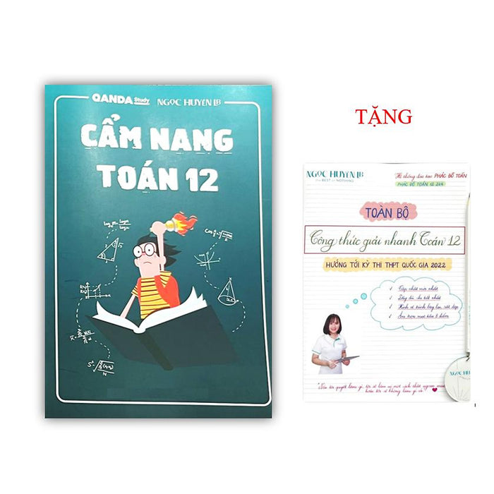 Sách - Cẩm Nang Toán 12 (Ngọc Huyền Lb)