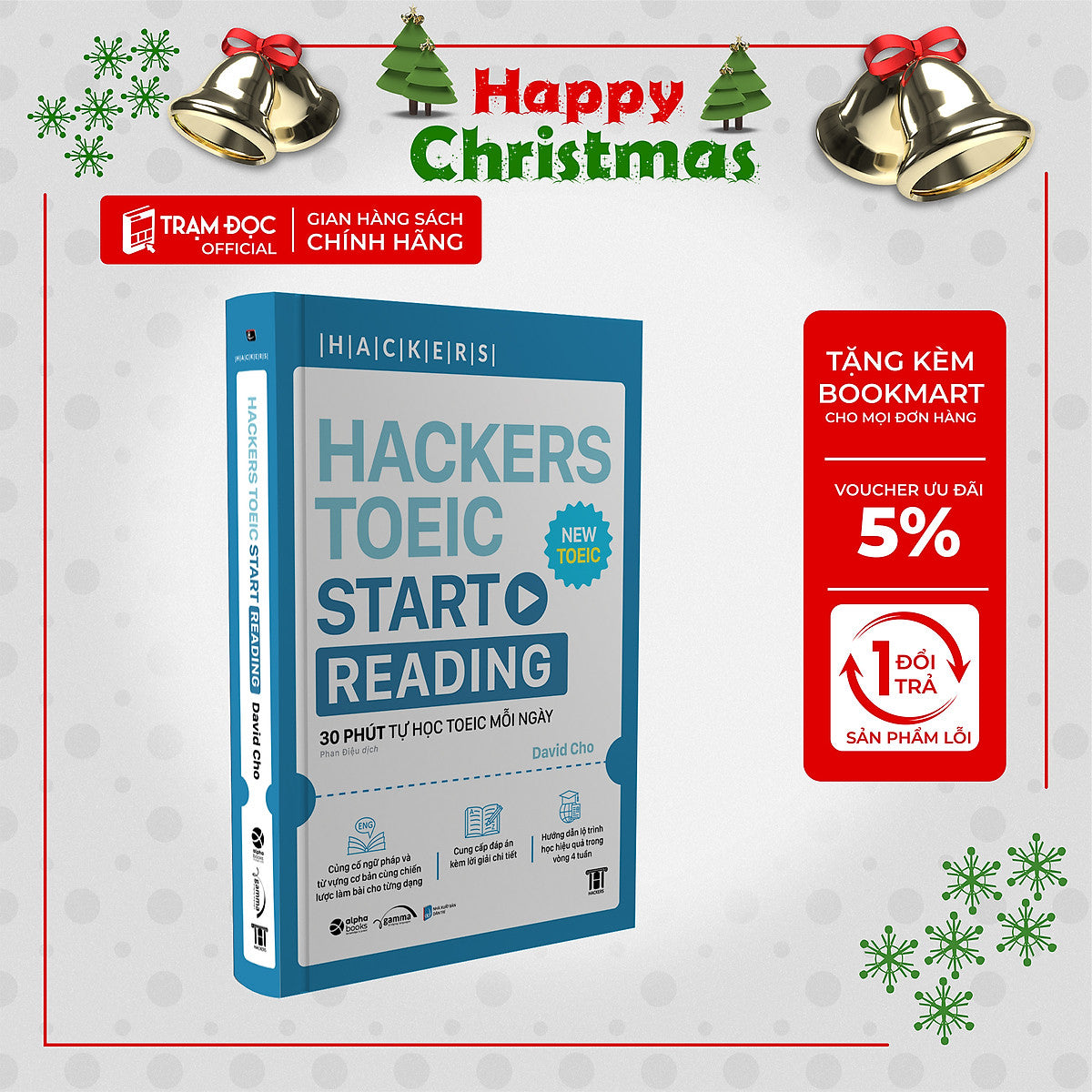 Trạm Đọc | Hackers Toeic Start Reading ( Tái Bản)