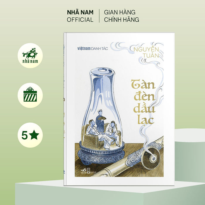 Sách - Tàn Đèn Dầu Lạc (Nguyễn Tuân) (Việt Nam Danh Tác) - Nhã Nam Official