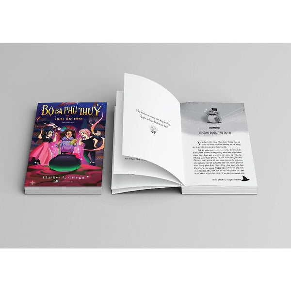 Sách Truyện Fantacy - Bộ Ba Phù Thủy Và Quái Thú Đêm - Phuc Minh Books