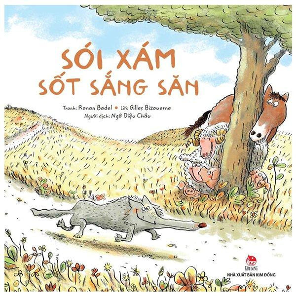 Sói Xám Sốt Sắng Săn