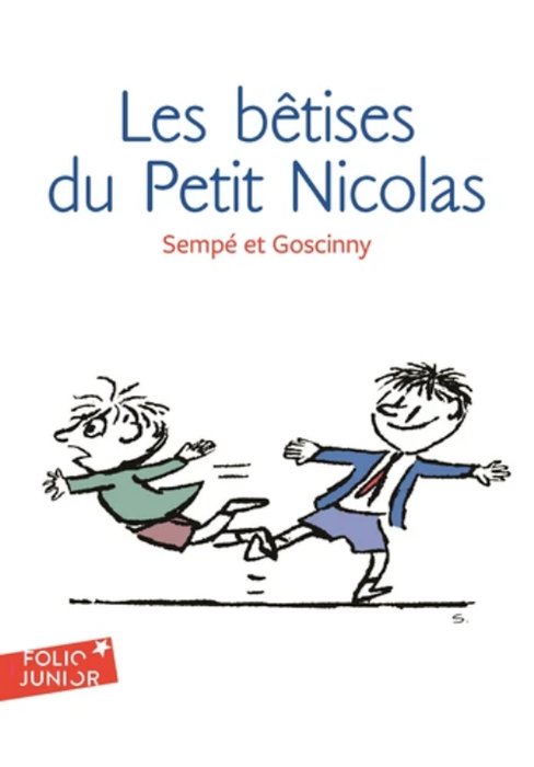 Tiểu Thuyết Thiếu Niên Tiếng Pháp: Betises Du Petit Nicolas