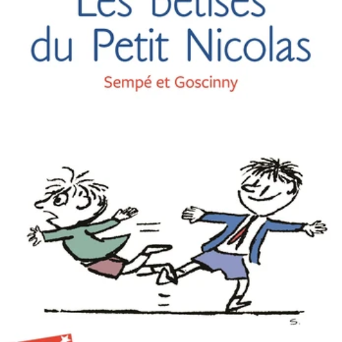 Tiểu Thuyết Thiếu Niên Tiếng Pháp: Betises Du Petit Nicolas
