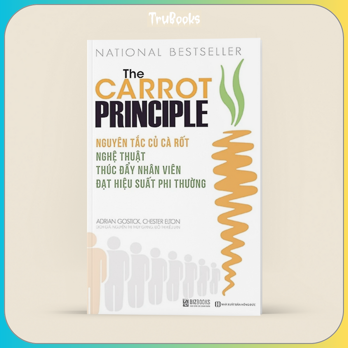 Nguyên Tắc Củ Cà Rốt – Nghệ Thuật Thúc Đẩy Nhân Viên Đạt Hiệu Suất Phi Thường
