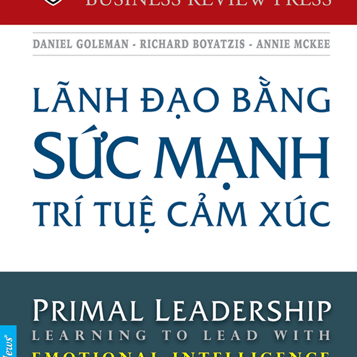 Lãnh Đạo Bằng Sức Mạnh Trí Tuệ Cảm Xúc - Annie Mckee, Daniel Goleman, Richard Boyatzis (Bìa Mềm)