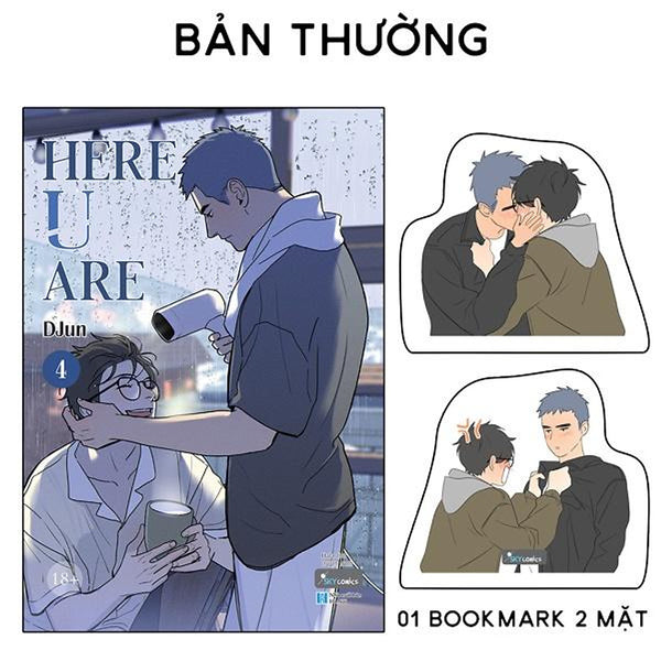 Truyện Tranh Here U Are - Tập 4 - Boys Love - Skycomics