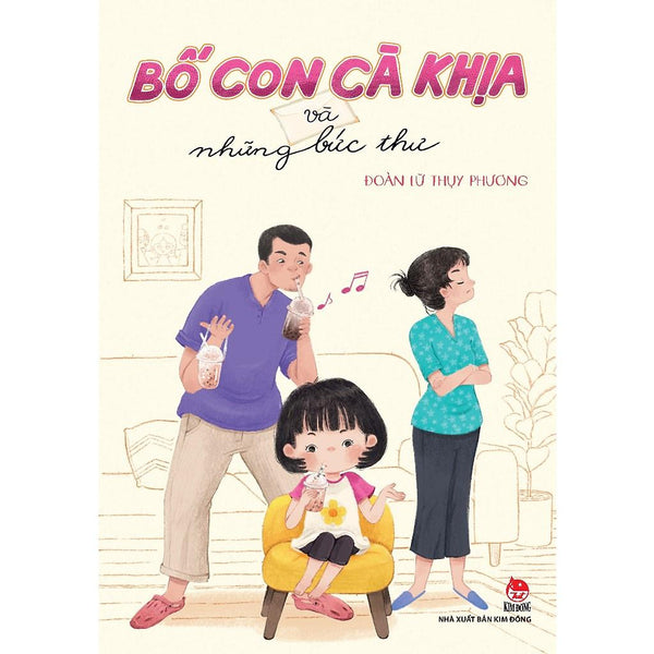 Bố Con Cà Khịa Và Những Bức Thư  - Bản Quyền