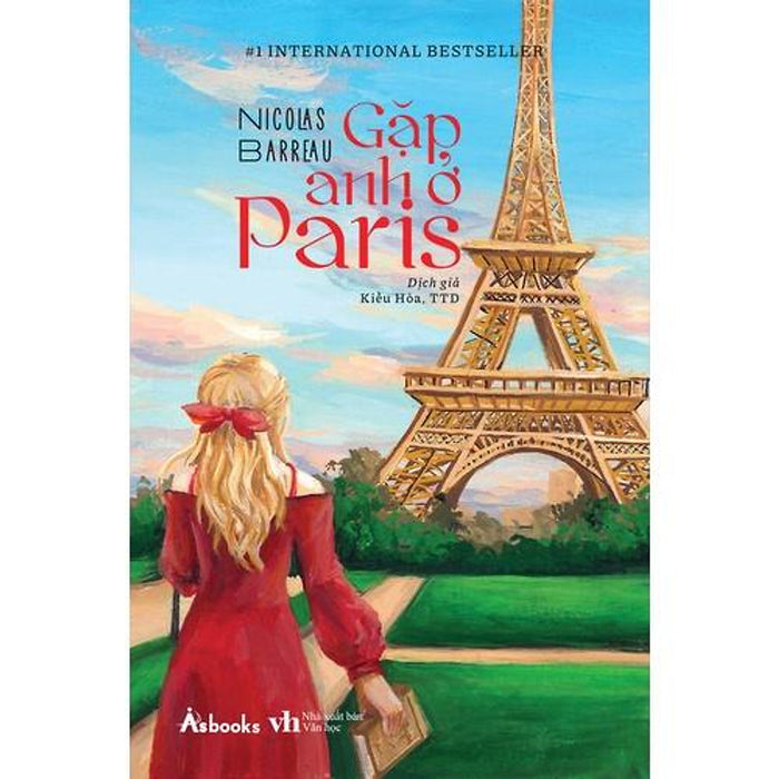 Sách  Gặp Anh Ở Paris - Skybooks - Bản Quyền
