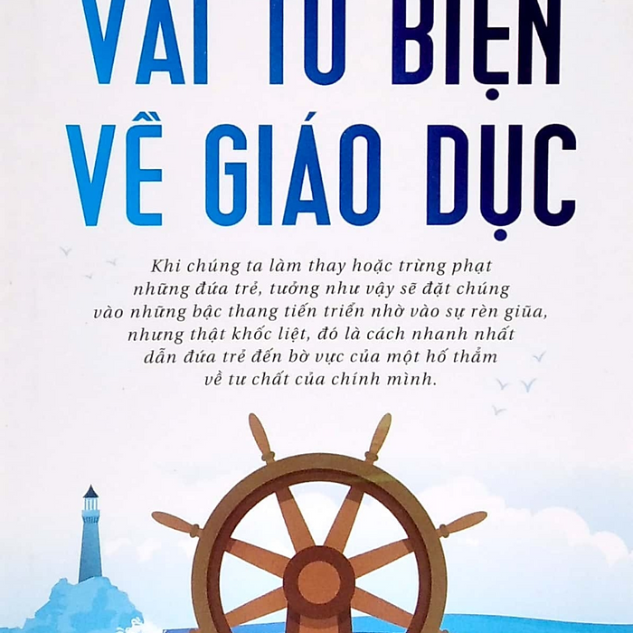 Vài Tư Biện Về Giáo Dục