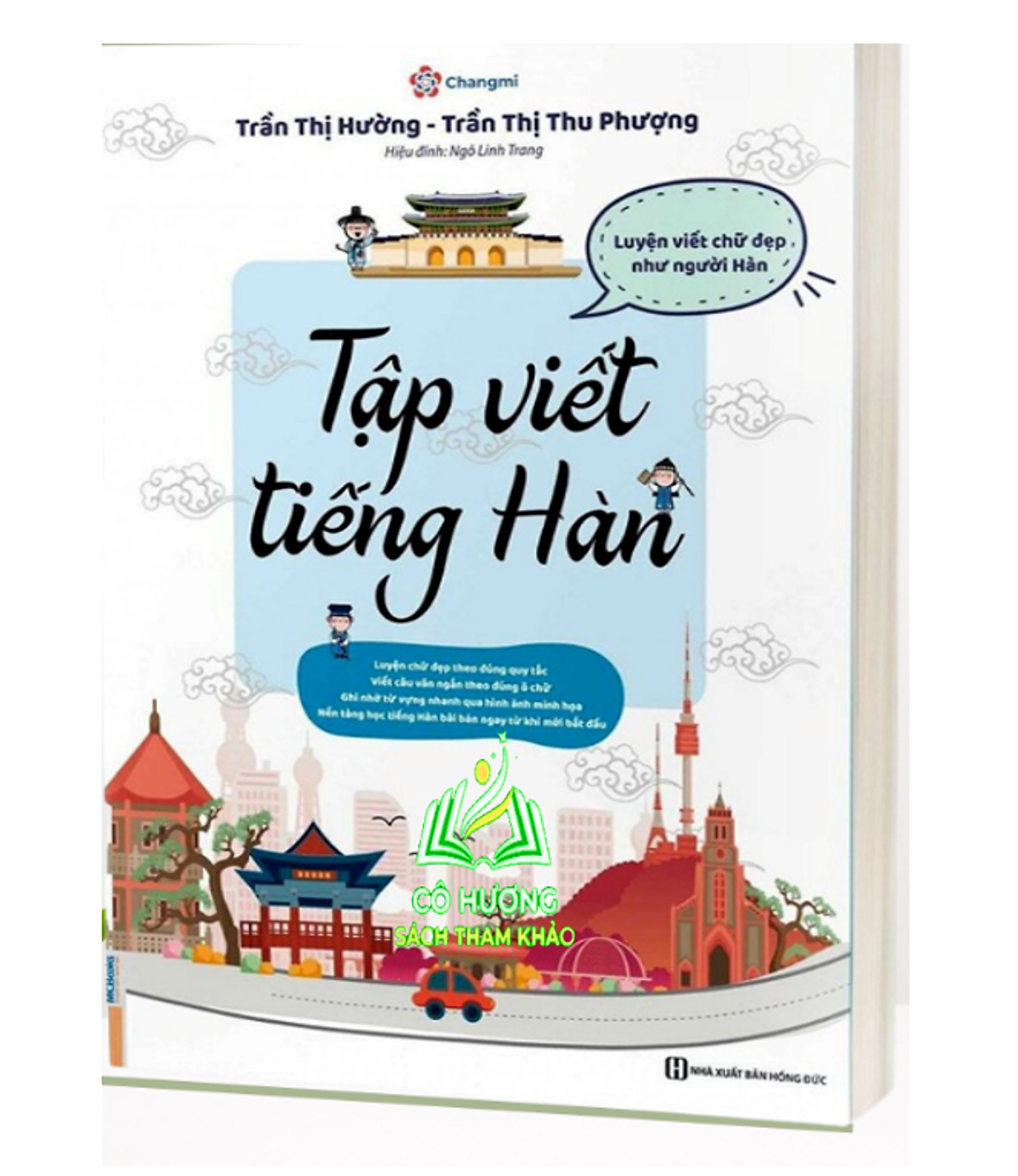 Sách - Tập Viết Tiếng Hàn - Luyện Viết Chữ Đẹp Như Người Bản Ngữ - Mc