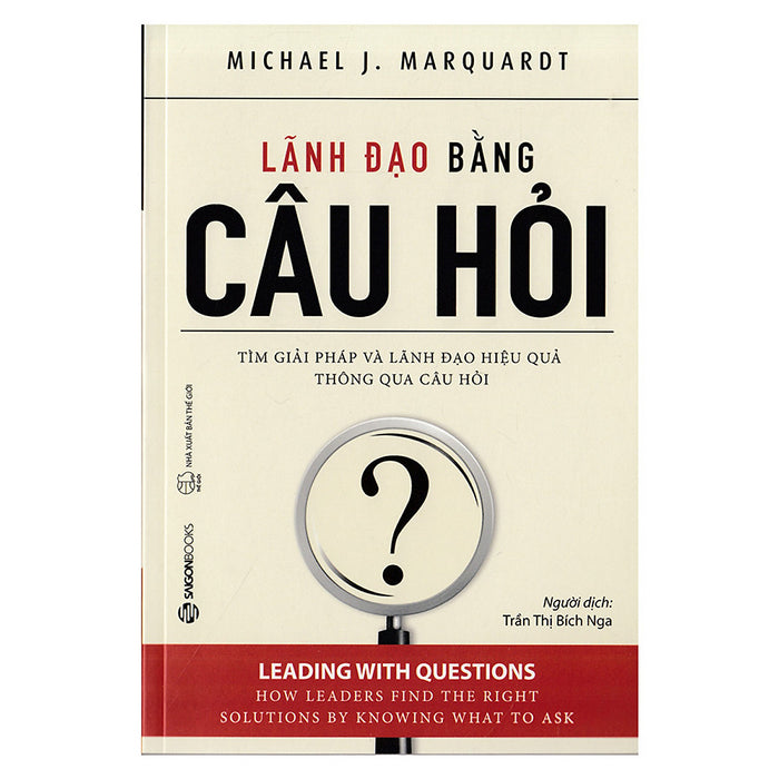 Lãnh Đạo Bằng Câu Hỏi