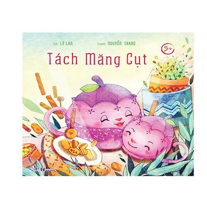 Tủ Sách Chồi Non - Tách Măng Cụt