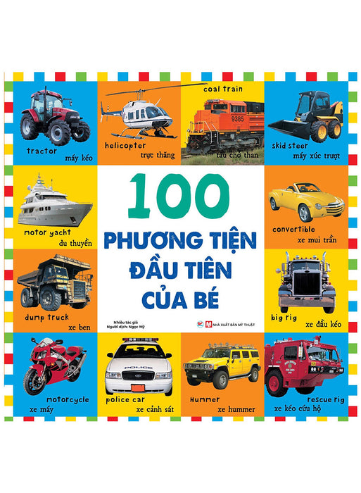 Từ Vựng Đầu Đời Của Bé - 100 Phương Tiện Đầu Tiên Của Bé _Tv