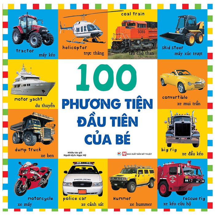 Từ Vựng Đầu Đời Của Bé - 100 Phương Tiện Đầu Tiên Của Bé _Tv