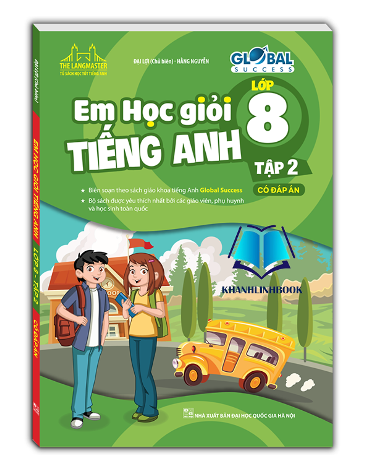 Sách - Global Success  Em Học Giỏi Tiếng Anh Lớp 8 - Tập 2