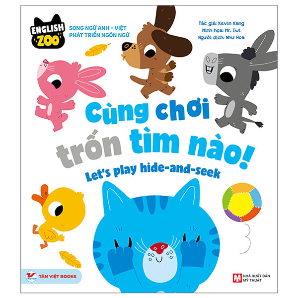 English Zoo - Song Ngữ Anh-Việt Phát Triển Ngôn Ngữ - Cùng Chơi Trốn Tìm Nào - Let’S Play Hide And Seek