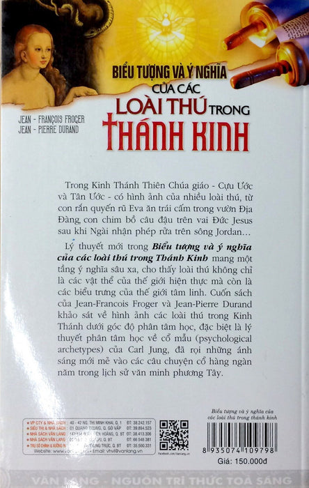 Biểu Tượng Và Ý Nghĩa Của Các Loài Thú Trong Thánh Kinh - Vanlangbooks