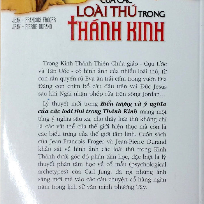 Biểu Tượng Và Ý Nghĩa Của Các Loài Thú Trong Thánh Kinh - Vanlangbooks