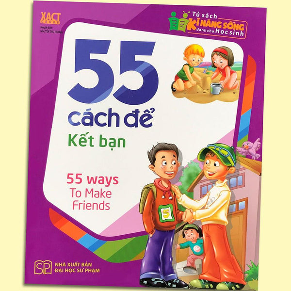 Sách: 55 Cách Để Kết Bạn - Tstn