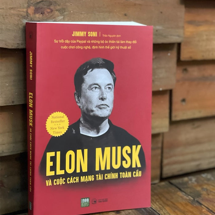 Elon Musk Và Cuộc Cách Mạng Tài Chính Toàn Cầu - Jimmy Soni - Thảo Nguyên - 1980 Books - Nxb Công Thương