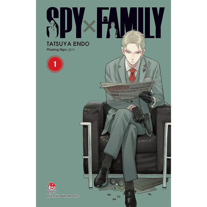 Truyện Tranh Spy X Family - Tập 1 - Tái Bản - Nxb Kim Đồng