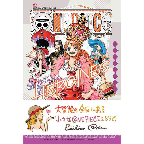 Tiểu Thuyết One Piece - Heroines - Bản Quyền