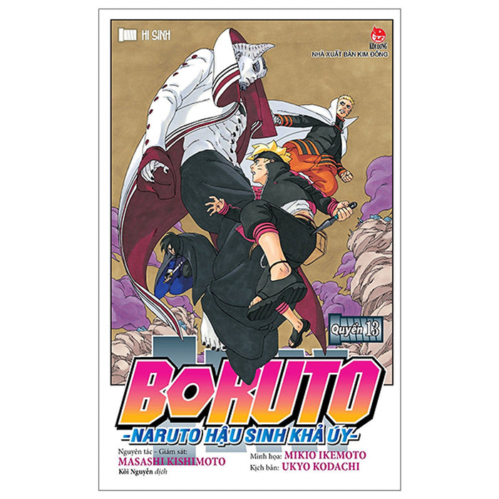 Boruto - Naruto Hậu Sinh Khả Úy - Tập 13: Hi Sinh