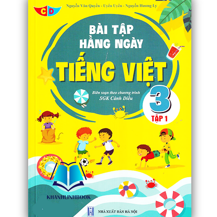 Sách - Bài Tập Hằng Ngày Tiếng Việt 3 - Tập 1 - Cánh Diều