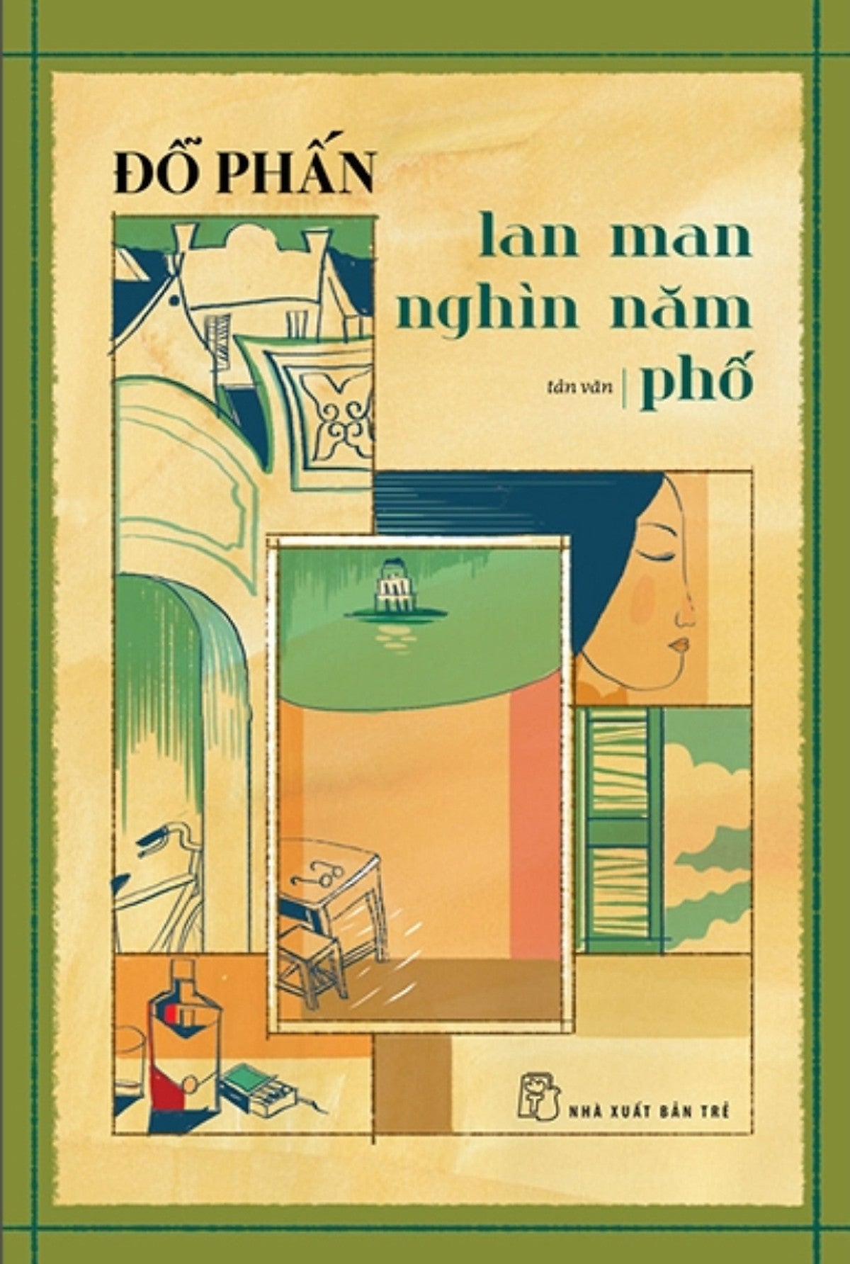Hà Nội Trong Mắt Một Người - Lan Man Nghìn Năm Phố