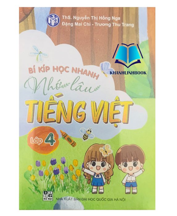 Sách - Bí Kíp Học Nhanh Nhớ Lâu Tiếng Việt 4