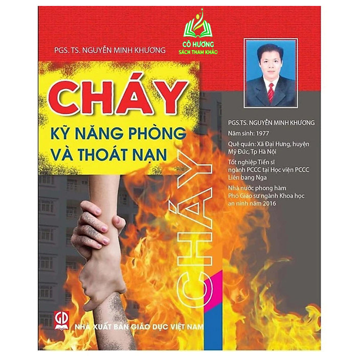 Sách - Cháy - Kỹ Năng Phòng Và Thoát Nạn (Dn)