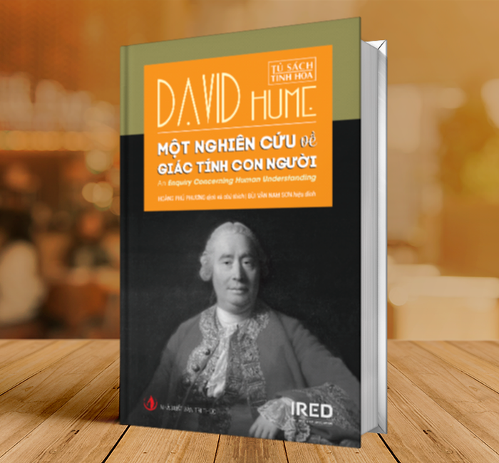 Sách Ired Books - Một Nghiên Cứu Về Giác Tính Con Người (An Enquiry Concerning Human Understanding) - David Hume