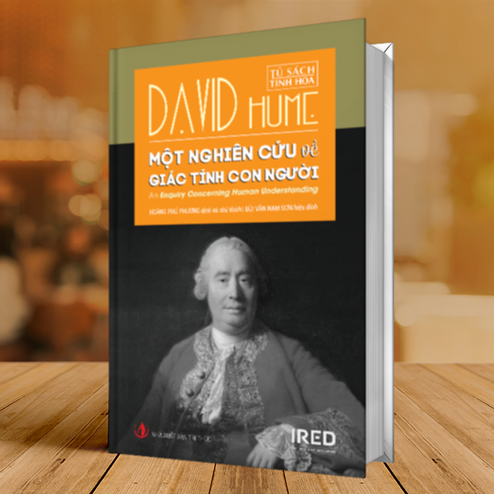 Sách Ired Books - Một Nghiên Cứu Về Giác Tính Con Người (An Enquiry Concerning Human Understanding) - David Hume