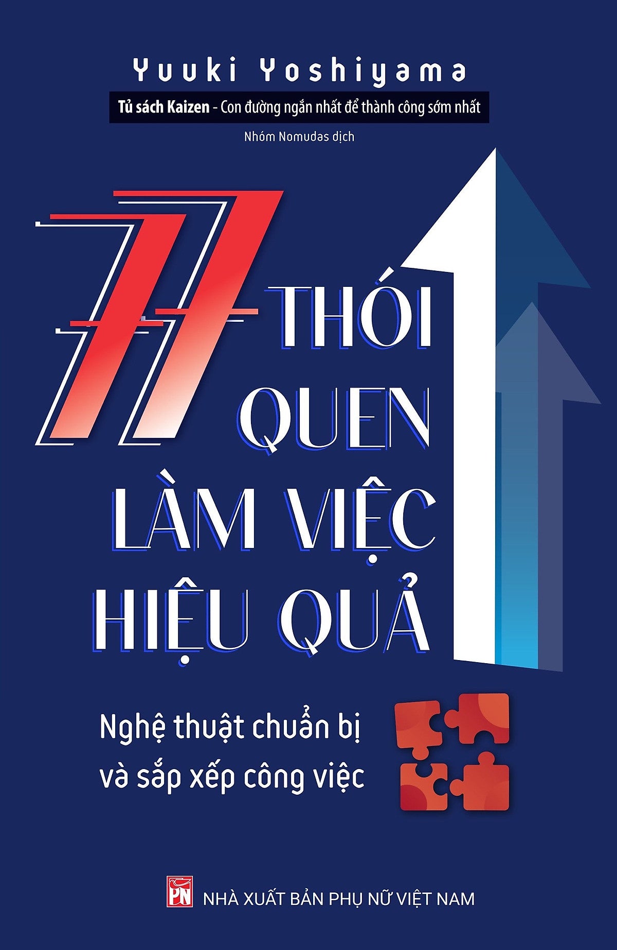 Tủ Sách Kaizen -  77 Thói Quen Làm Việc Hiệu Quả